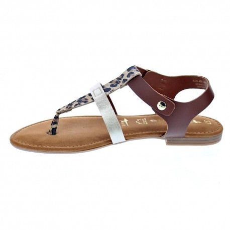Sandalias Tamaris zapatos Mujer modelo 28144 24 392 Marrón 