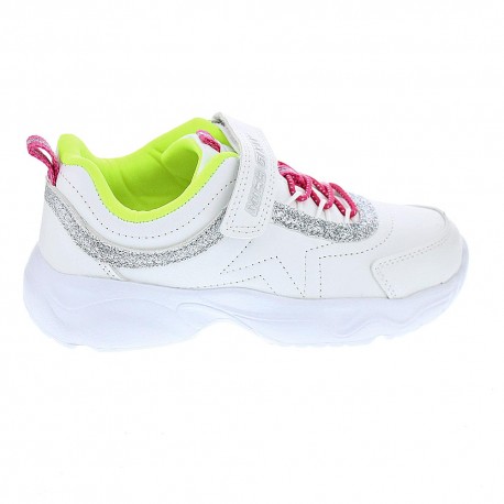Zapatillas Miss Sixty zapatos Niña modelo S735 Blanco 