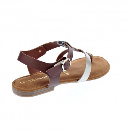 Sandalias Tamaris zapatos Mujer modelo 28144 24 392 Marrón 