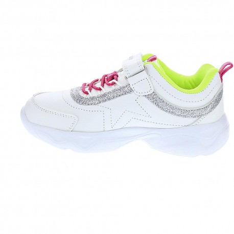 Zapatillas Miss Sixty zapatos Niña modelo S735 Blanco 