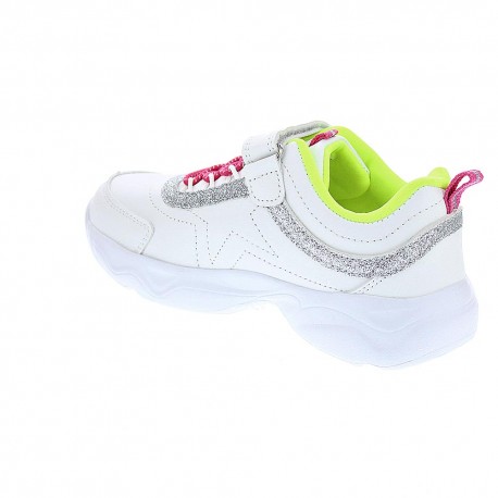 Zapatillas Miss Sixty zapatos Niña modelo S735 Blanco 