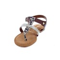 Sandalias Tamaris zapatos Mujer modelo 28144 24 392 Marrón 