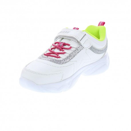 Zapatillas Miss Sixty zapatos Niña modelo S735 Blanco 