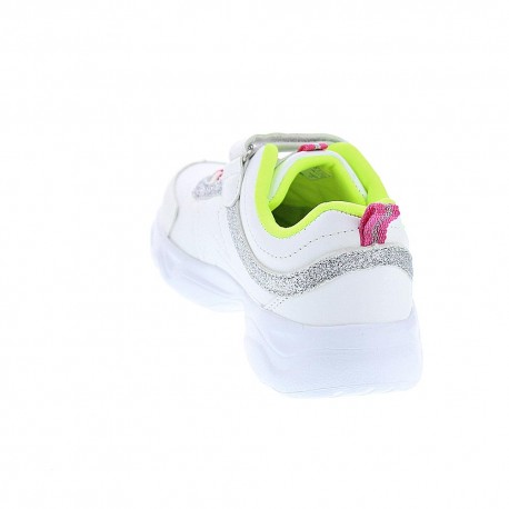 Zapatillas Miss Sixty zapatos Niña modelo S735 Blanco 