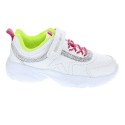 Zapatillas Miss Sixty zapatos Niña modelo S735 Blanco 