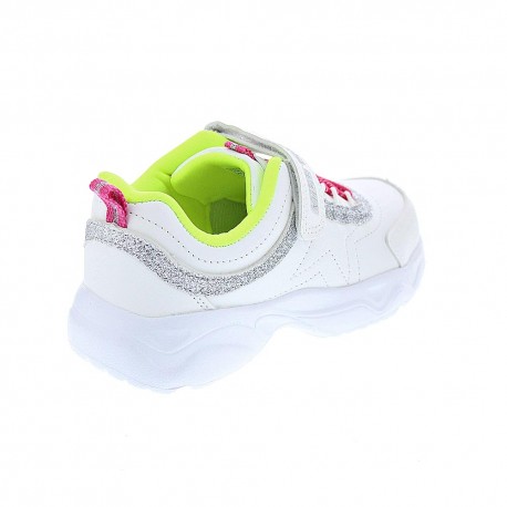 Zapatillas Miss Sixty zapatos Niña modelo S735 Blanco 