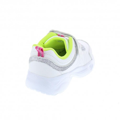 Zapatillas Miss Sixty zapatos Niña modelo S735 Blanco 