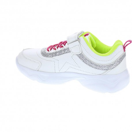 Zapatillas Miss Sixty zapatos Niña modelo S735 Blanco 