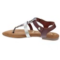 Sandalias Tamaris zapatos Mujer modelo 28144 24 392 Marrón 