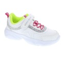 Zapatillas Miss Sixty zapatos Niña modelo S735 Blanco 