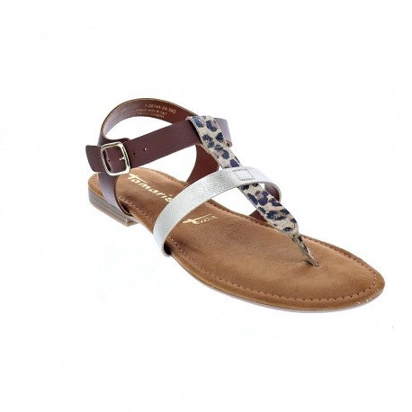 Sandalias Tamaris zapatos Mujer modelo 28144 24 392 Marrón 