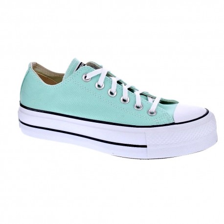 Converse Chuck Taylor Verde c Zapatillas Bajas Mujer Entrega 24h Gratis