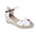 Alpargatas Tommy Hilfiger zapatos Mujer modelo FW04785 YBI Blanco 