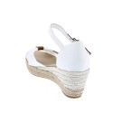 Alpargatas Tommy Hilfiger zapatos Mujer modelo FW04785 YBI Blanco 
