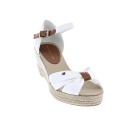 Alpargatas Tommy Hilfiger zapatos Mujer modelo FW04785 YBI Blanco 