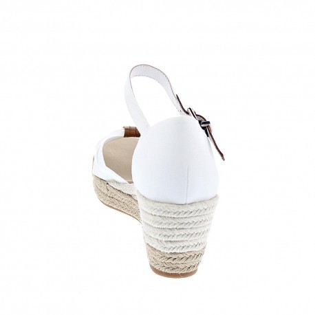 Alpargatas Tommy Hilfiger zapatos Mujer modelo FW04785 YBI Blanco 
