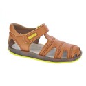 Sandalias Camper zapatos Niño modelo Bicho Marrón 