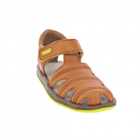 Sandalias Camper zapatos Niño modelo Bicho Marrón 