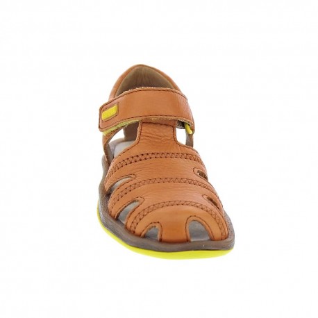 Sandalias Camper zapatos Niño modelo Bicho Marrón 