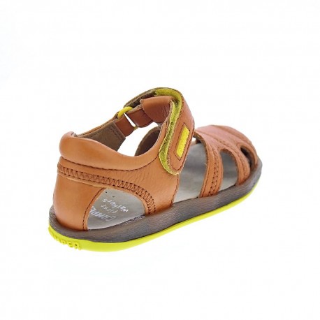 Sandalias Camper zapatos Niño modelo Bicho Marrón 