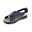 Sandalias Camper zapatos Mujer modelo Oruga Sandal Negro 