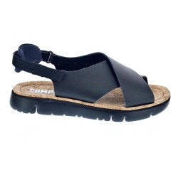 Sandalias Camper zapatos Mujer modelo Oruga Sandal Negro  2