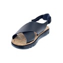 Sandalias Camper zapatos Mujer modelo Oruga Sandal Negro 