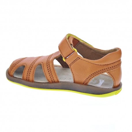Sandalias Camper zapatos Niño modelo Bicho Marrón 