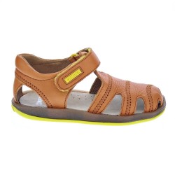 Sandalias Camper zapatos Niño modelo Bicho Marrón  2