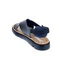Sandalias Camper zapatos Mujer modelo Oruga Sandal Negro 