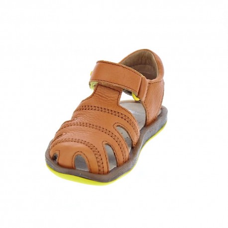 Sandalias Camper zapatos Niño modelo Bicho Marrón 