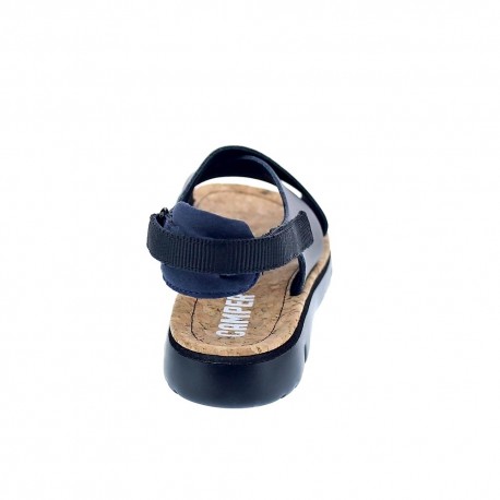 Sandalias Camper zapatos Mujer modelo Oruga Sandal Negro 