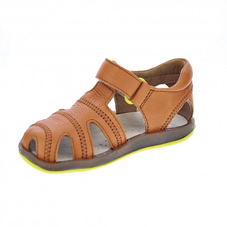 Sandalias Camper zapatos Niño modelo Bicho Marrón 