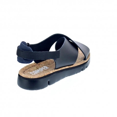 Sandalias Camper zapatos Mujer modelo Oruga Sandal Negro 
