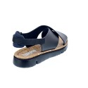 Sandalias Camper zapatos Mujer modelo Oruga Sandal Negro 