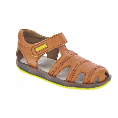 Sandalias Camper zapatos Niño modelo Bicho Marrón 