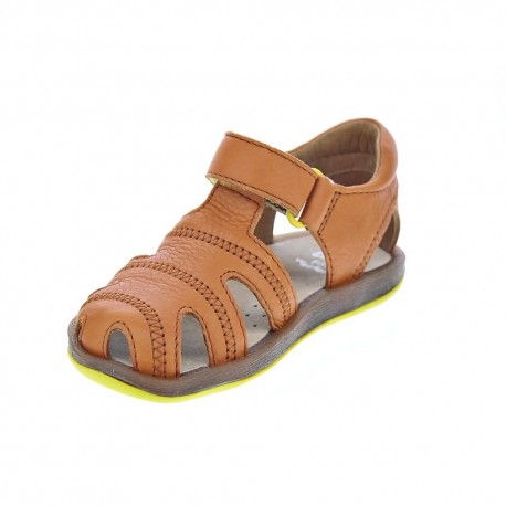 Sandalias Camper zapatos Niño modelo Bicho Marrón 