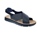 Sandalias Camper zapatos Mujer modelo Oruga Sandal Negro 