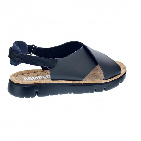 Sandalias Camper zapatos Mujer modelo Oruga Sandal Negro 