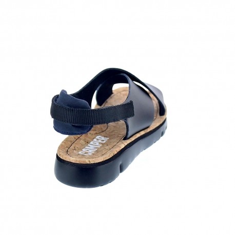 Sandalias Camper zapatos Mujer modelo Oruga Sandal Negro 