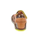 Sandalias Camper zapatos Niño modelo Bicho Marrón 