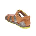 Sandalias Camper zapatos Niño modelo Bicho Marrón 