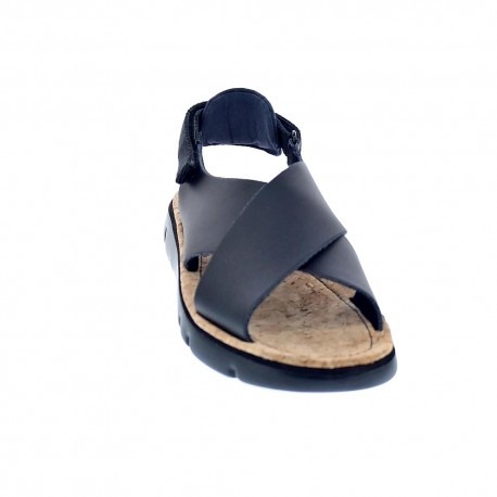 Sandalias Camper zapatos Mujer modelo Oruga Sandal Negro 
