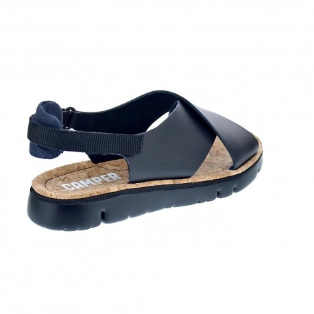 Sandalias Camper zapatos Mujer modelo Oruga Sandal Negro 