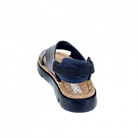 Sandalias Camper zapatos Mujer modelo Oruga Sandal Negro 