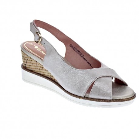 Sandalias Tamaris zapatos Mujer modelo 28311 24 192 Beige 