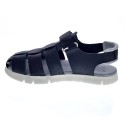 Sandalias Camper zapatos Niño modelo Oruga Negro 