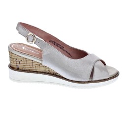 Sandalias Tamaris zapatos Mujer modelo 28311 24 192 Beige  2