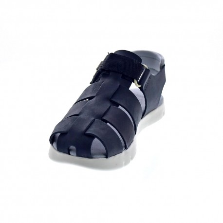 Sandalias Camper zapatos Niño modelo Oruga Negro 