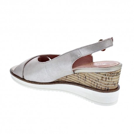 Sandalias Tamaris zapatos Mujer modelo 28311 24 192 Beige 